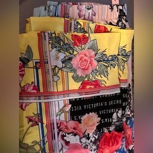 NWT Victoria Secret Silk PJ Pants Large